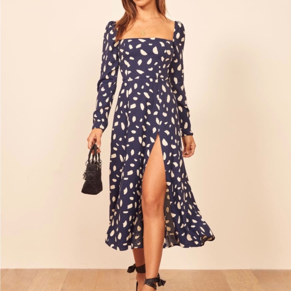Reformation Sigmund Dress